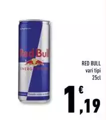 Red bull - Red Red bull - Red