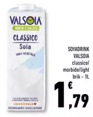 Valsoia - Soyadrink Valsoia - Soyadrink