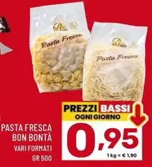 Bon bontà - Pasta Fresca Bon bontà - Pasta Fresca