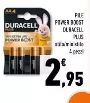 Duracell - Pile Power Boost Plus Duracell - Pile Power Boost Plus