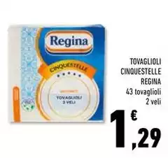 Regina - Tovaglioli Cinquestelle