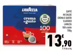 Lavazza - Caffè In Cialde Crema E Gusto Classico Lavazza - Caffè In Cialde Crema E Gusto Classico
