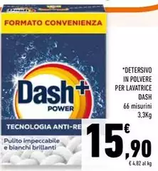 Dash - Detersivo In Polvere Per Lavatrice Dash - Detersivo In Polvere Per Lavatrice