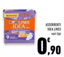 Lines - Assorbenti Idea