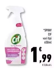 Cif - Spray