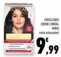 L'Oreal - Excellence Creme Paris