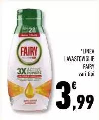 Fairy - Linea Lavastoviglie