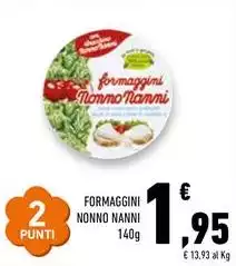 Nonno Nanni - Formaggini Nonno Nanni - Formaggini