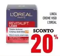 L'Oreal - Linea Creme Viso