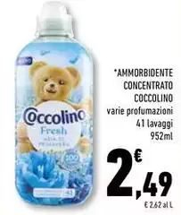 Coccolino - Ammorbidente Concentrato
