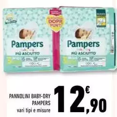 Pampers - Pannolini Baby-Dry Pampers - Pannolini Baby-Dry