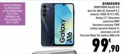 Samsung - Galaxy A16 Samsung - Galaxy A16