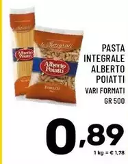 Alberto poiatti - Pasta Integrale Alberto poiatti - Pasta Integrale