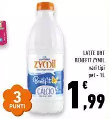 Parmalat - Latte Uht Benefit Zymil Parmalat - Latte Uht Benefit Zymil