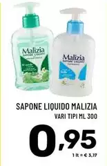 Malizia - Sapone Liquido Malizia - Sapone Liquido