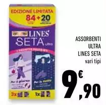 Lines - Assorbenti Ultra