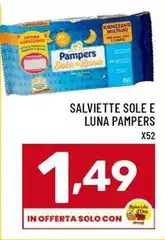 Pampers - Salviette Sole E Luna Pampers - Salviette Sole E Luna