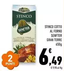 Senfter - Stinco Cotto Al Forno Senfter - Stinco Cotto Al Forno