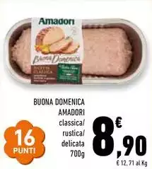 Amadori - Buona Domenica Amadori - Buona Domenica
