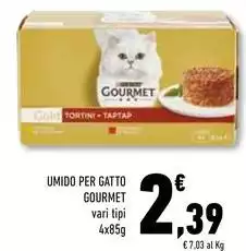 Gourmet Purina - Umido Per Gatto