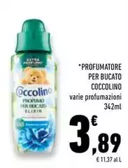 Coccolino - Profumatore Per Bucato