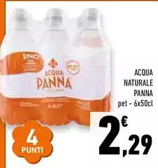 Acqua panna - Acqua Naturale Acqua panna - Acqua Naturale