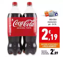 Coca Cola - Classica/ Zero Coca Cola - Classica/ Zero