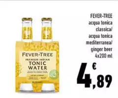 Fever tree - Acqua Tonica Classica Fever tree - Acqua Tonica Classica