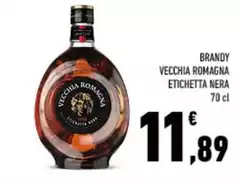 Vecchia romagna - Brandy Etichetta Nera Vecchia romagna - Brandy Etichetta Nera