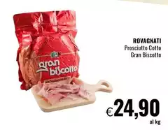 Rovagnati - Prosciutto Cotto Gran Biscotto Rovagnati - Prosciutto Cotto Gran Biscotto