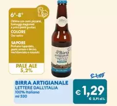 Lettere Dall'Italia - Birra Artigianale Lettere Dall'Italia - Birra Artigianale