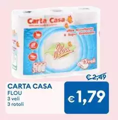 Flou - Carta Casa Flou - Carta Casa