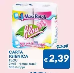 Flou - Carta Igienica