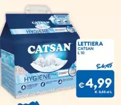 Catsan - Lettiera