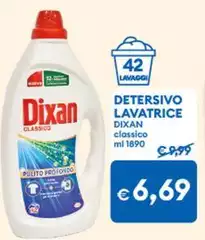 Dixan - Detersivo Lavatrice Dixan - Detersivo Lavatrice