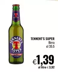 Tennent's - Super