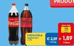 Coca Cola - Regular/ Zero