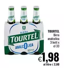 Tourtel - Birra Analcolica Tourtel - Birra Analcolica