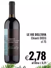 Le vie dell'uva - Chianti DOCG