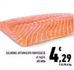 Salmone Affumicato Norvegese Salmone Affumicato Norvegese