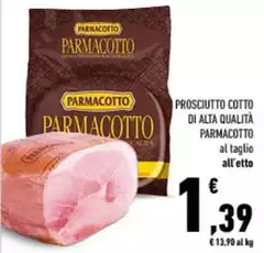 Parmacotto - Prosciutto Cotto Di Alta Qualità Parmacotto - Prosciutto Cotto Di Alta Qualità