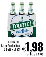 Tourtel - Birra Analcolica Tourtel - Birra Analcolica