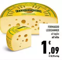 Leerdammer - Formaggio Leerdammer - Formaggio