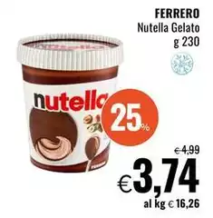 Ferrero - Nutella Gelato