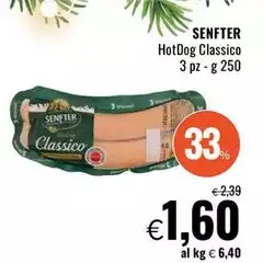 Senfter - Hotdog Classico Senfter - Hotdog Classico