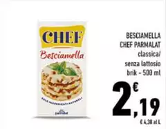 Chef select - Besciamella Parmalat