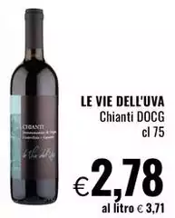 Le vie dell'uva - Chianti DOCG