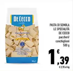 De Cecco - Pasta Di Semola