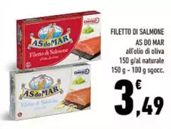 Asdomar - Filetto Di Salmone Asdomar - Filetto Di Salmone