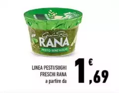 Rana - Linea Pesti/Sughi Freschi